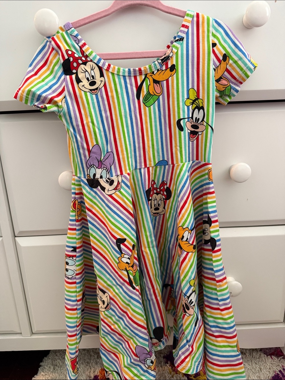 Stripes Faces Twirl Mickey and Friends